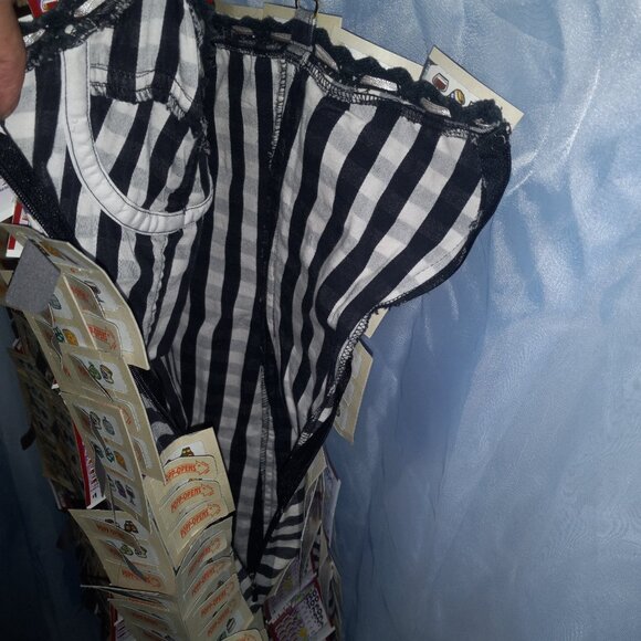 ONE OF A KIND HALLOWEEN PULL TAB DRESS - Picture 6 of 9